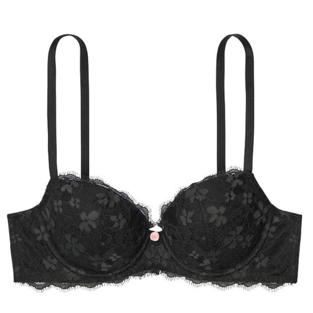 Victoria Secret Dream Angels Lined Demi Push-up Bra NWOT